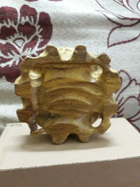 KỆ GỖ ĐẶT TƯỢNG- ĐÔN KÊ TƯỢNG- ĐÔN TRÒN 10CM