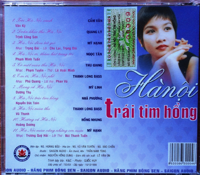 Hà Nội - Trái Tim Hồng