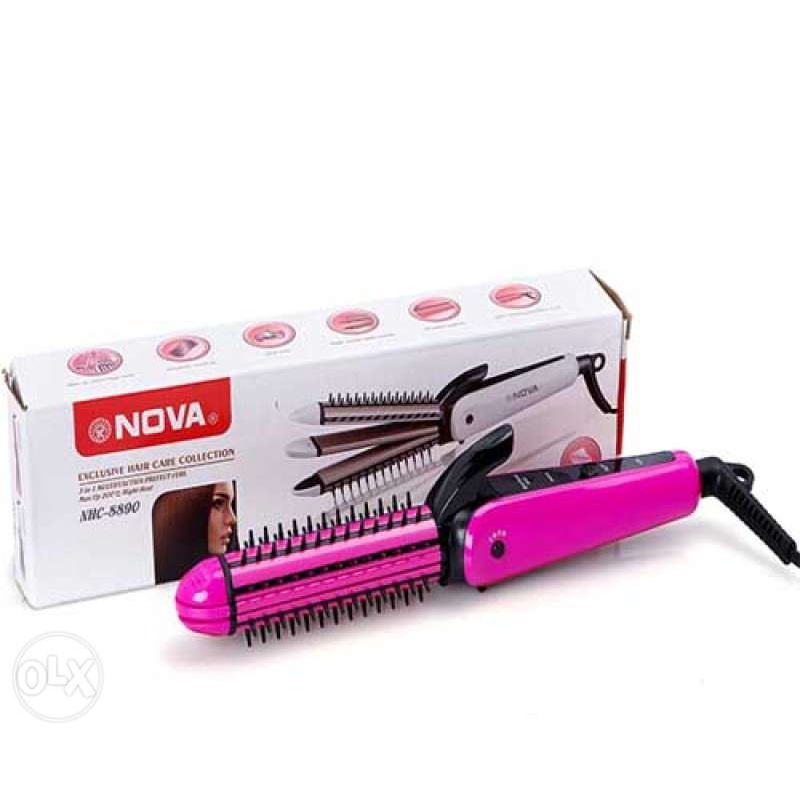 [FREESHIP❤️] MÁY UỐN TÓC , MÁY LÀM TÓC 3IN 1 NOVA  SIZE TO