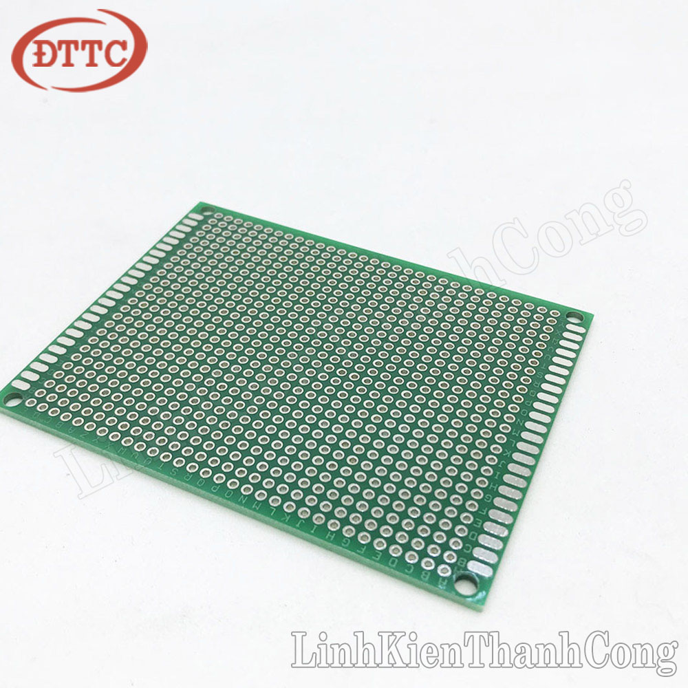 Mạch test đục lỗ 7x9cm