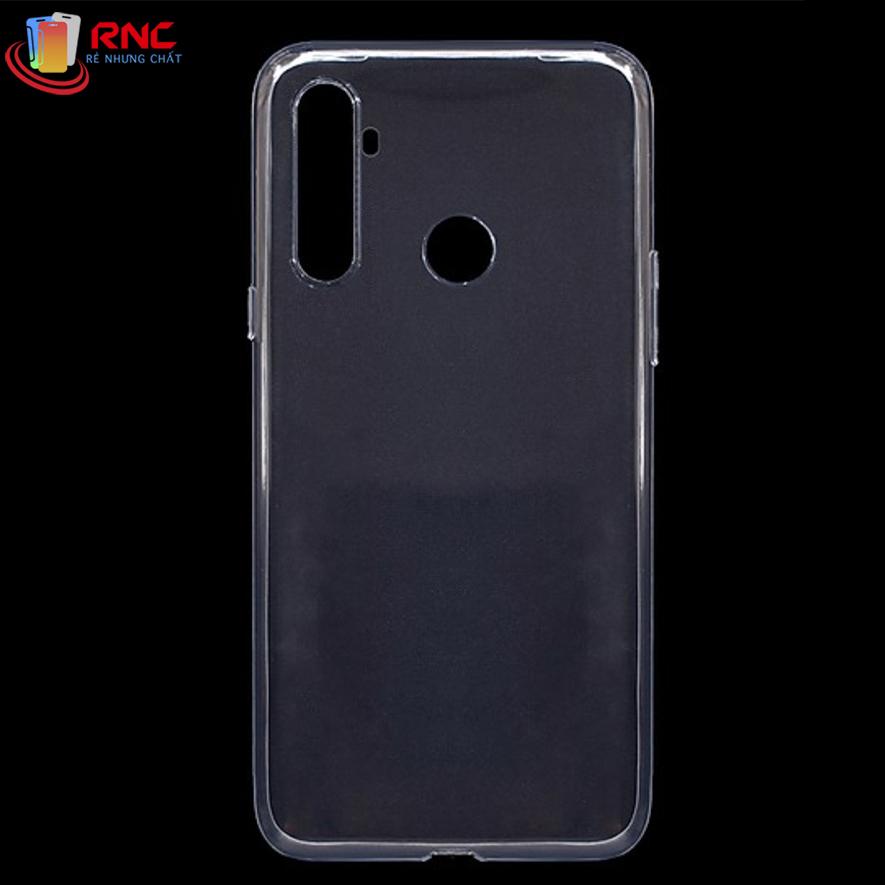 [HCM]Ốp Lưng Realme 5/ Realme 5I/ Realme 5S/ Realme C3 Chất Liệu Silicone Dẻo Trong Siêu Bền Kiểu Dáng Trẻ Trung Thời Trang