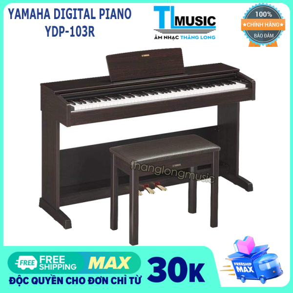 [Chính hãng] Đàn piano điện tử Yamaha YDP103R (YDP 103) - Digital Piano Yamaha YDP-103R