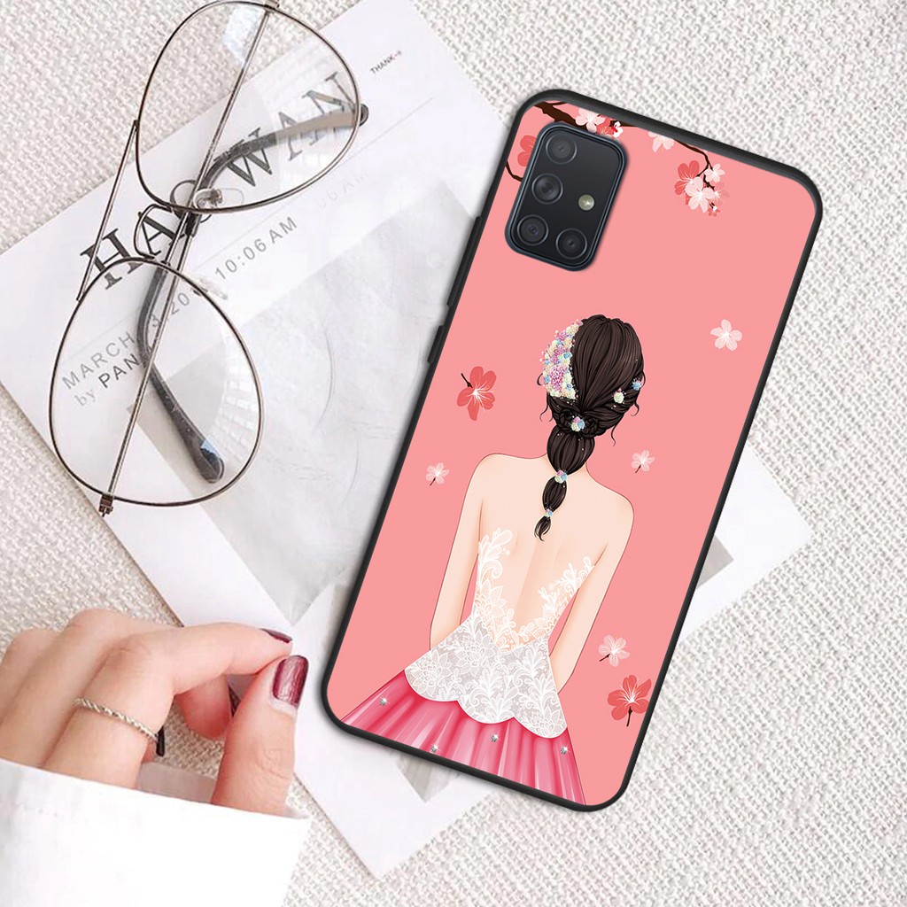 [HÀNG HÓT] Ốp SAMSUNG A31/A51/A71 - Ốp lưng cô gái dễ thương