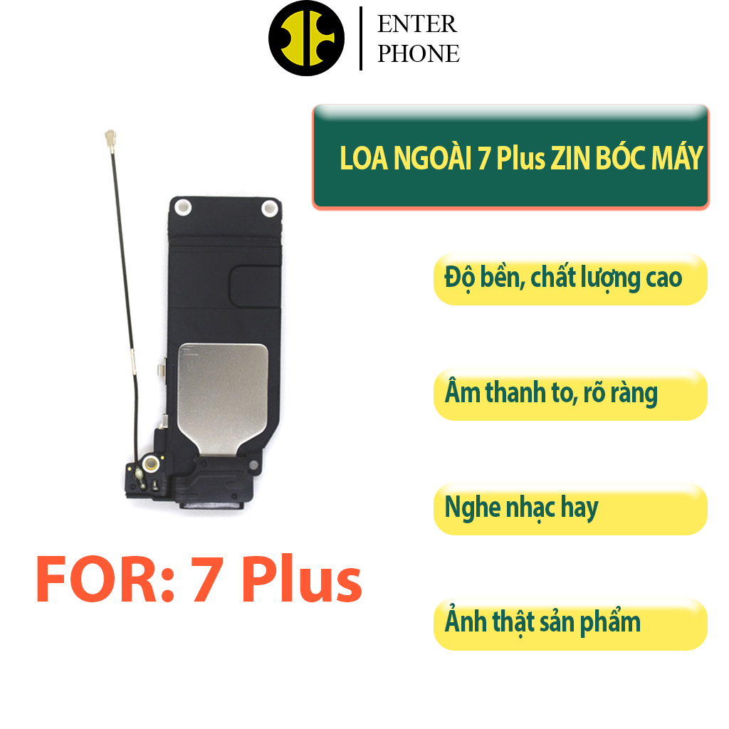 Loa ngoài iP 7G/ 7 Plus ZIN BÓC MÁY.