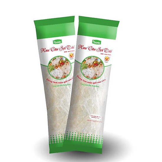 RAU CÂU SỢI DÀI - COMBO 4 GÓI