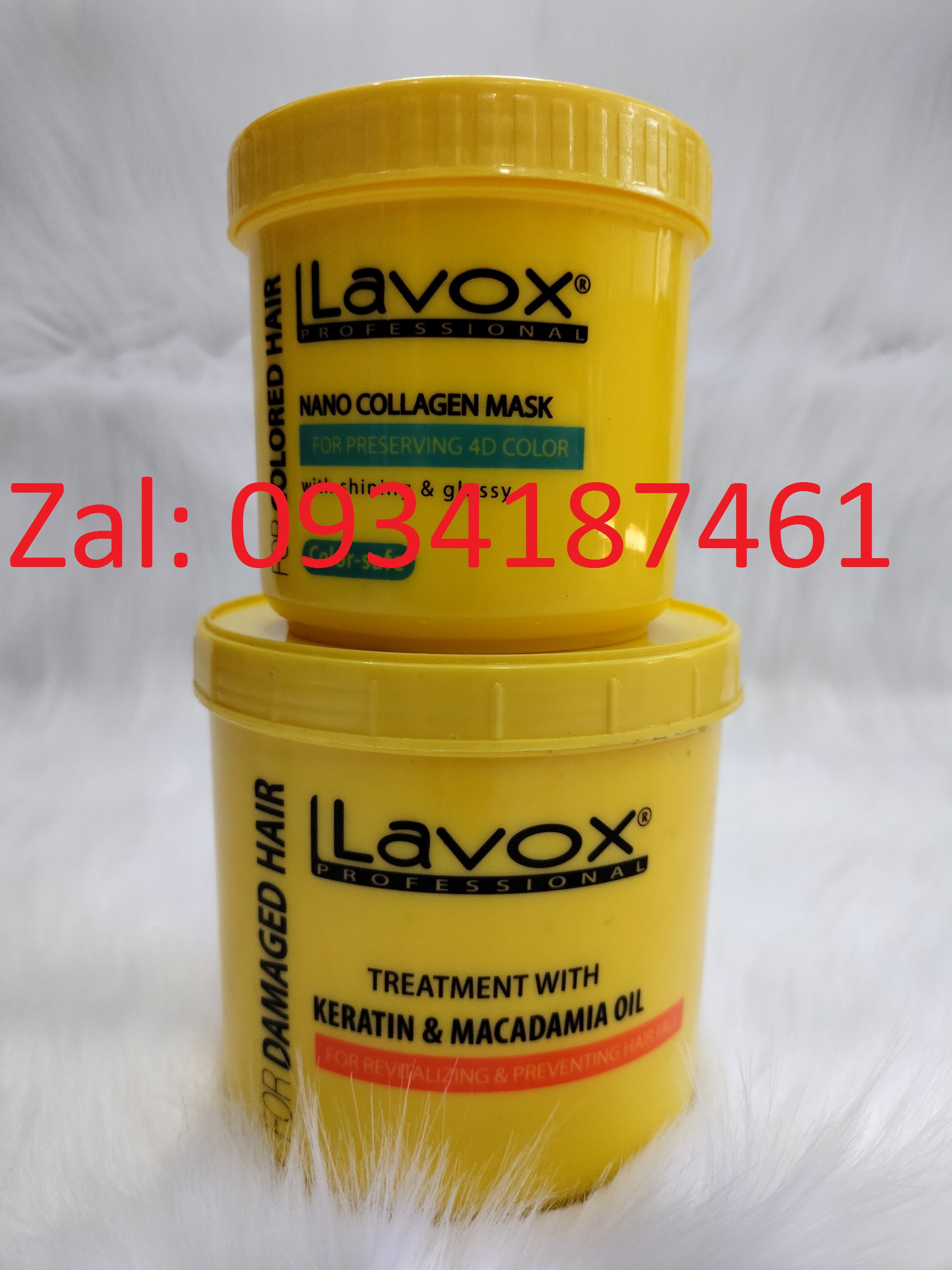 Dầu hấp tinh dầu Lavox vàng