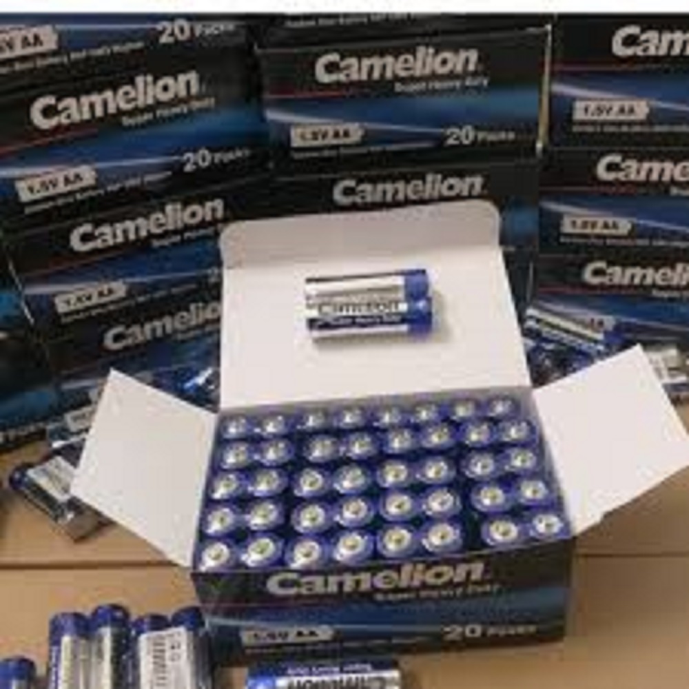 10 viên pin 3A Camelion