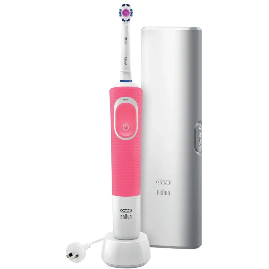 Bàn chải đánh răng điện Oral-B PRO 100