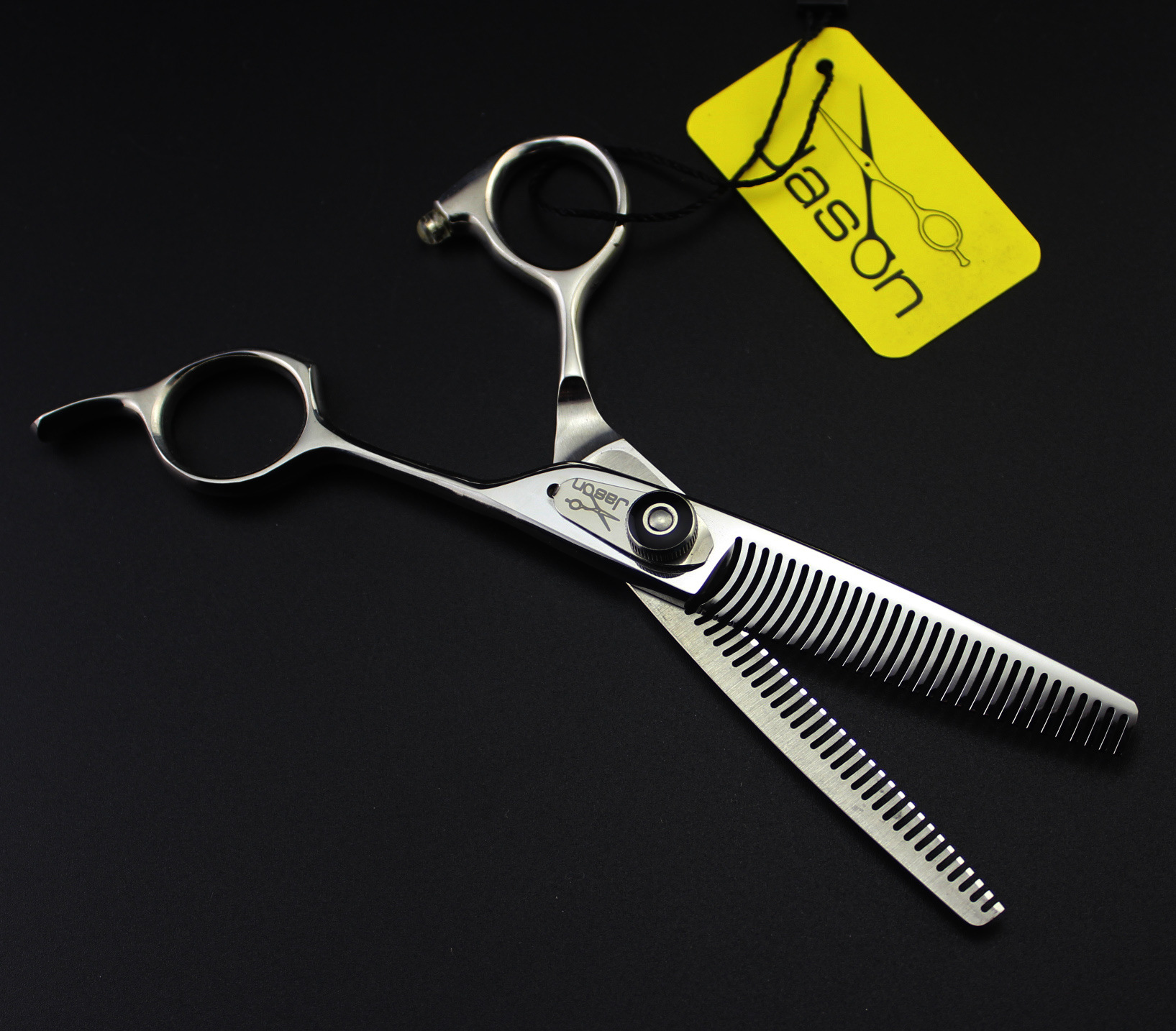Kéo tỉa 2 răng Jason KT-01 ăn tóc 10%