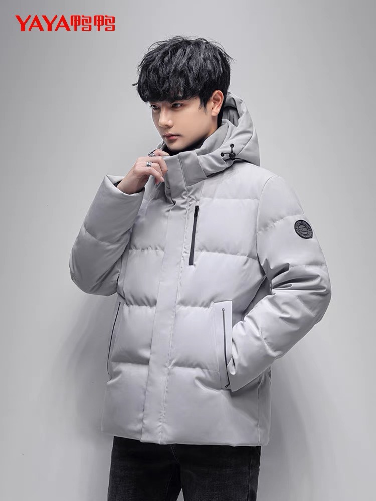 ÁO KHOÁC PHAO NAM CÓ NÓN, LOGO TAY, 3 LỚP CHẦN BÔNG SIÊU ẤM THỜI TRANG NGOẠI CAO CẤP HBMT