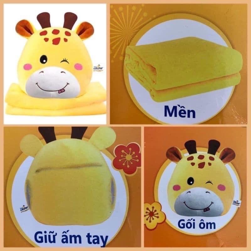 Bộ mền gối cho bé quà tặng Abbott Grow