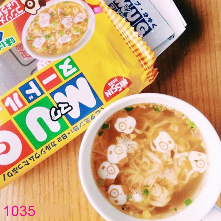 Mì Mug cho bé Nhật Bản