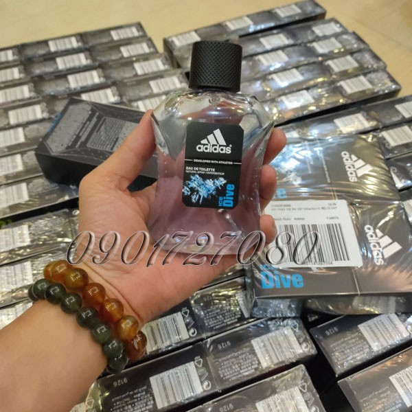Nước hoa Adidas Ice Dive For Men 100ml - EU