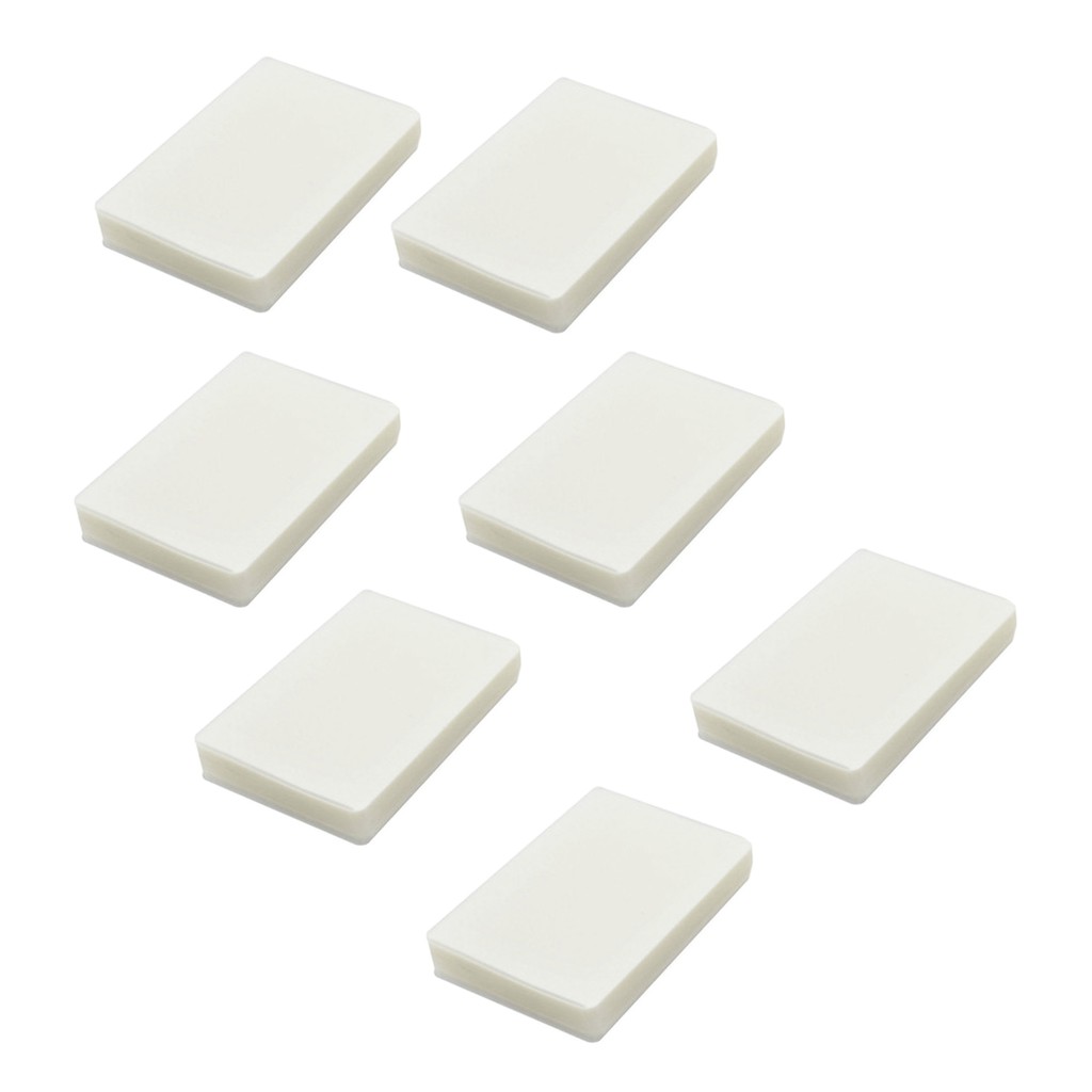 7 tập Giấy ép plastic khổ 77x113 mm (CMT) - 125mic