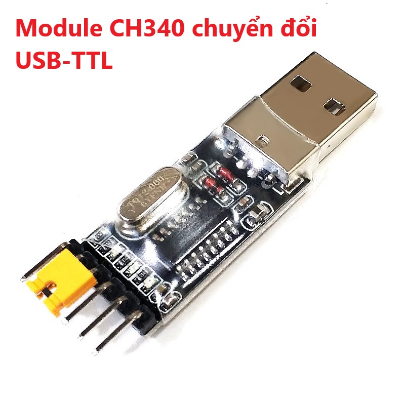 Module PL2303 chuyển đổi USB-TTL có dây, Module PL2303 chuyển đổi USB-TTL, Module CH340 chuyển đổi USB-TTL
