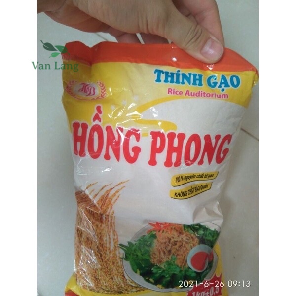 Bột nem thính nguyên chất làm từ gạo làm nem thính gói 1kg siêu thơm