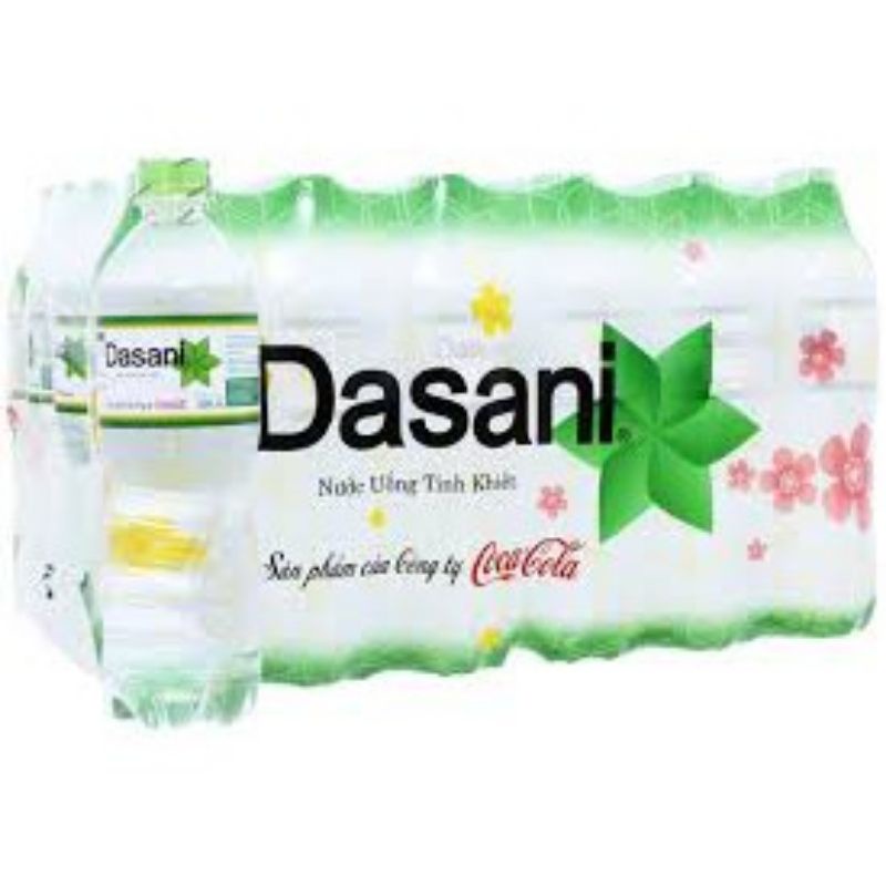 Hỏa Tốc - Thùng 24 Chai Nước Tinh Khiết Dasani Chai 500 Ml