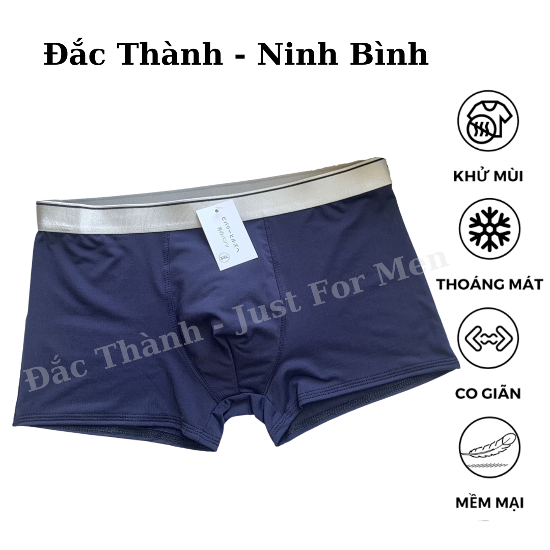 Quần sịp đùi nam chất cotton co dãn 4 chiều mã CBD