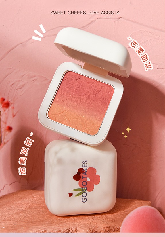 Phấn Má Hồng GOGOTALES Sweet Mist GT203 [ GOGO TALES ]