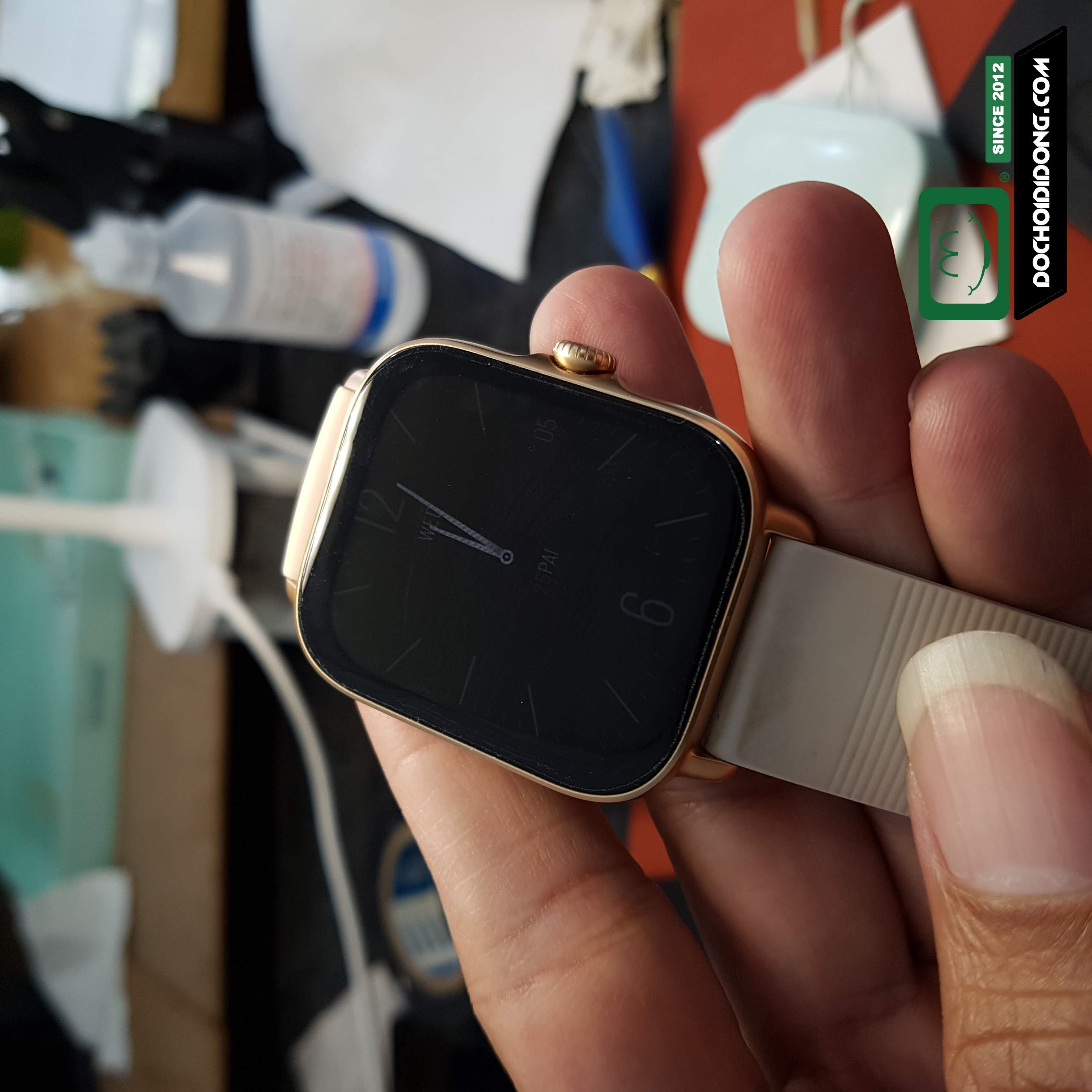 Dán Bằng Nước - Combo 2 miếng dán PPF Xiaomi Amazfit GTS / GTS 2 / GTS 3 /GTS 2 Mini , Bip, Bip U, GTR trong cao cấp siêu chắc