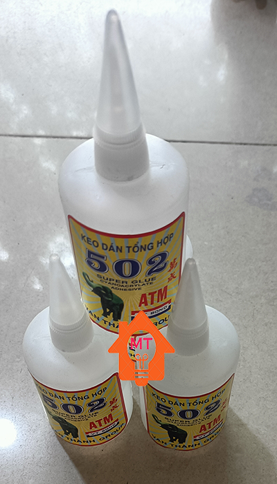 Keo dán sắt 502, keo 502