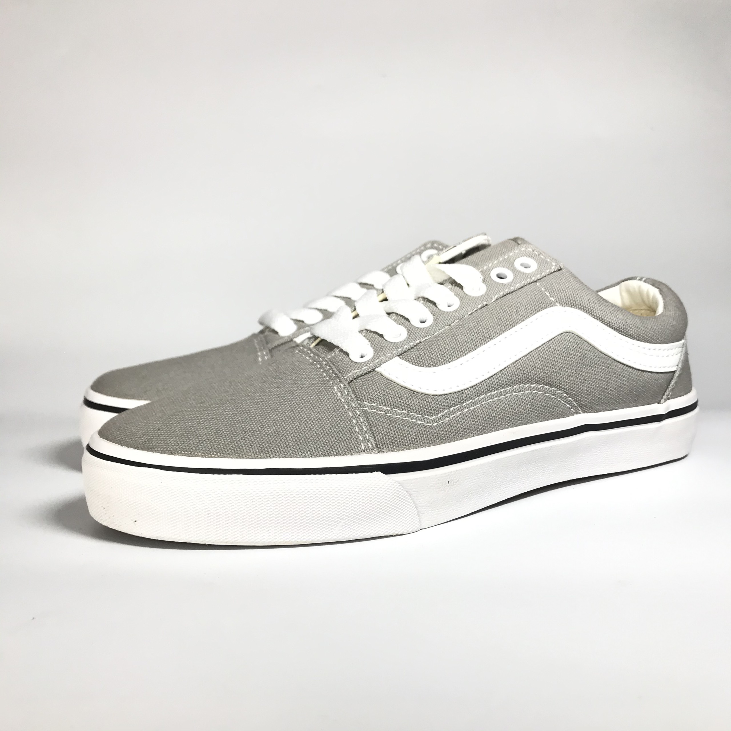 Giày Vans Old Skool Xám Grey Full Box