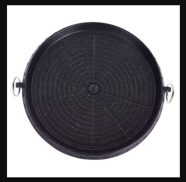 Chảo nướng dùng bếp ga , bếp cồn kiểu hàn quốc