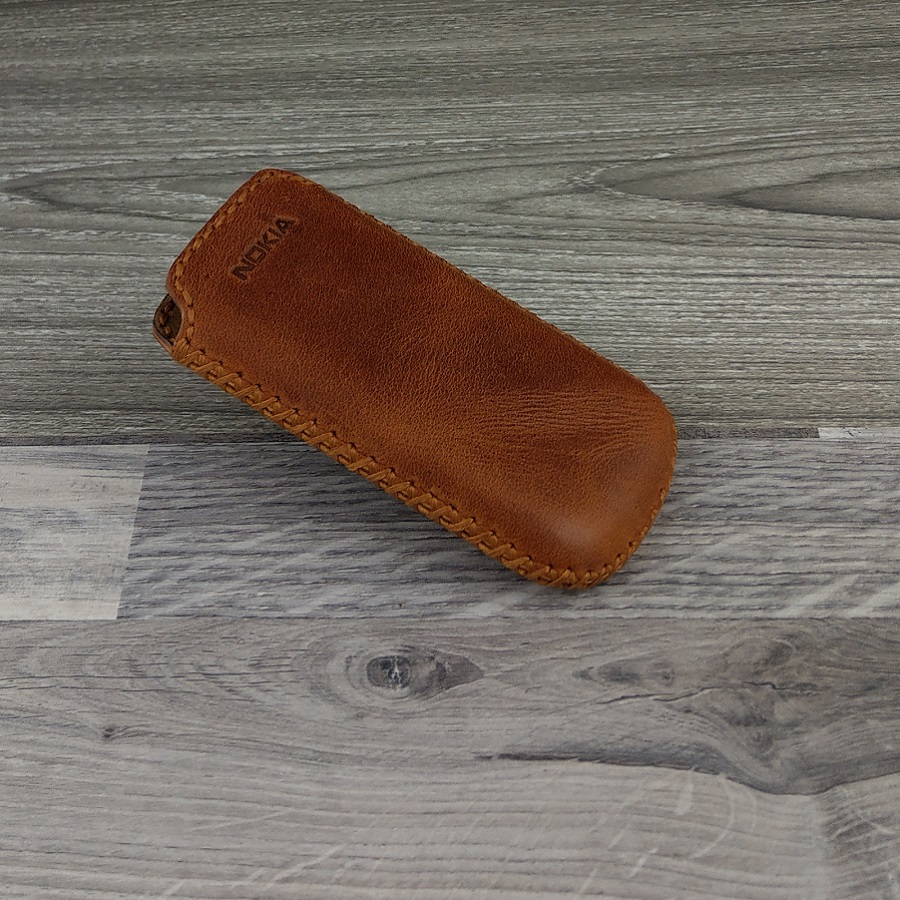 Bao Da Rút Không Dây Nokia 8800 Da Bò Sáp