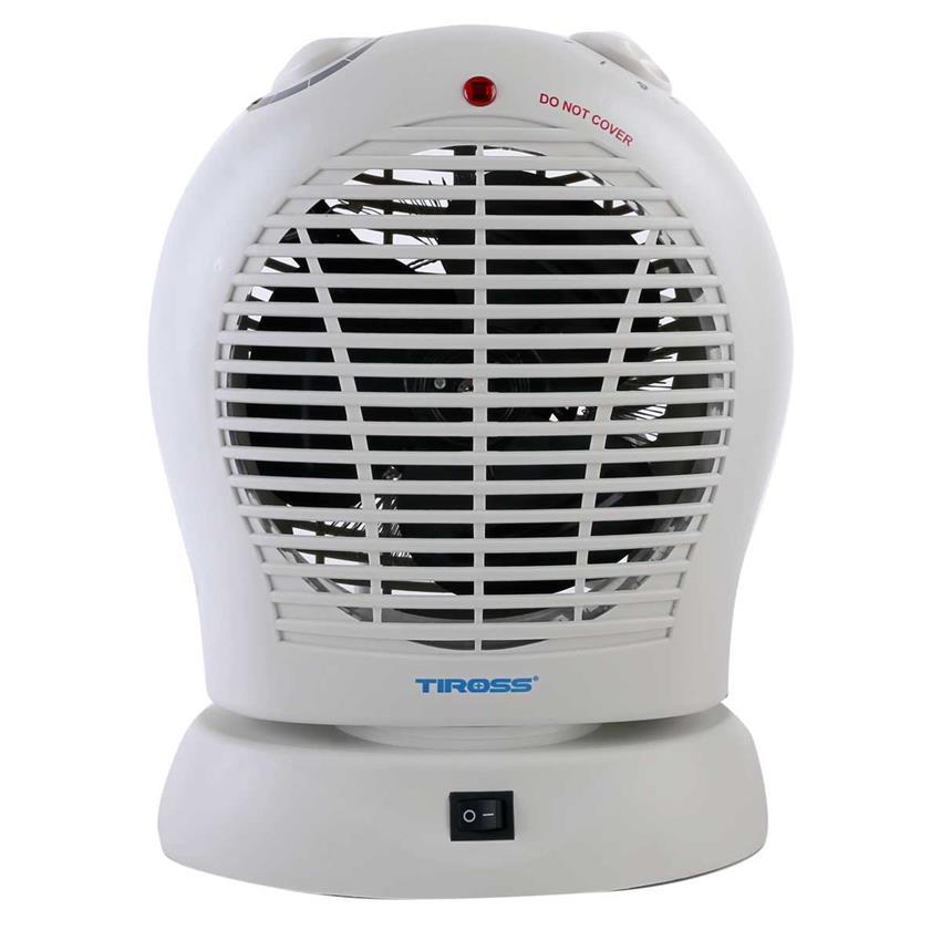 Quạt sưởi Tiross TS944 2000W (hai cánh)