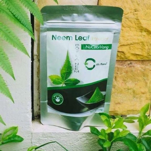 Bột Neem Ấn Độ thần thánh gói 110g GT064