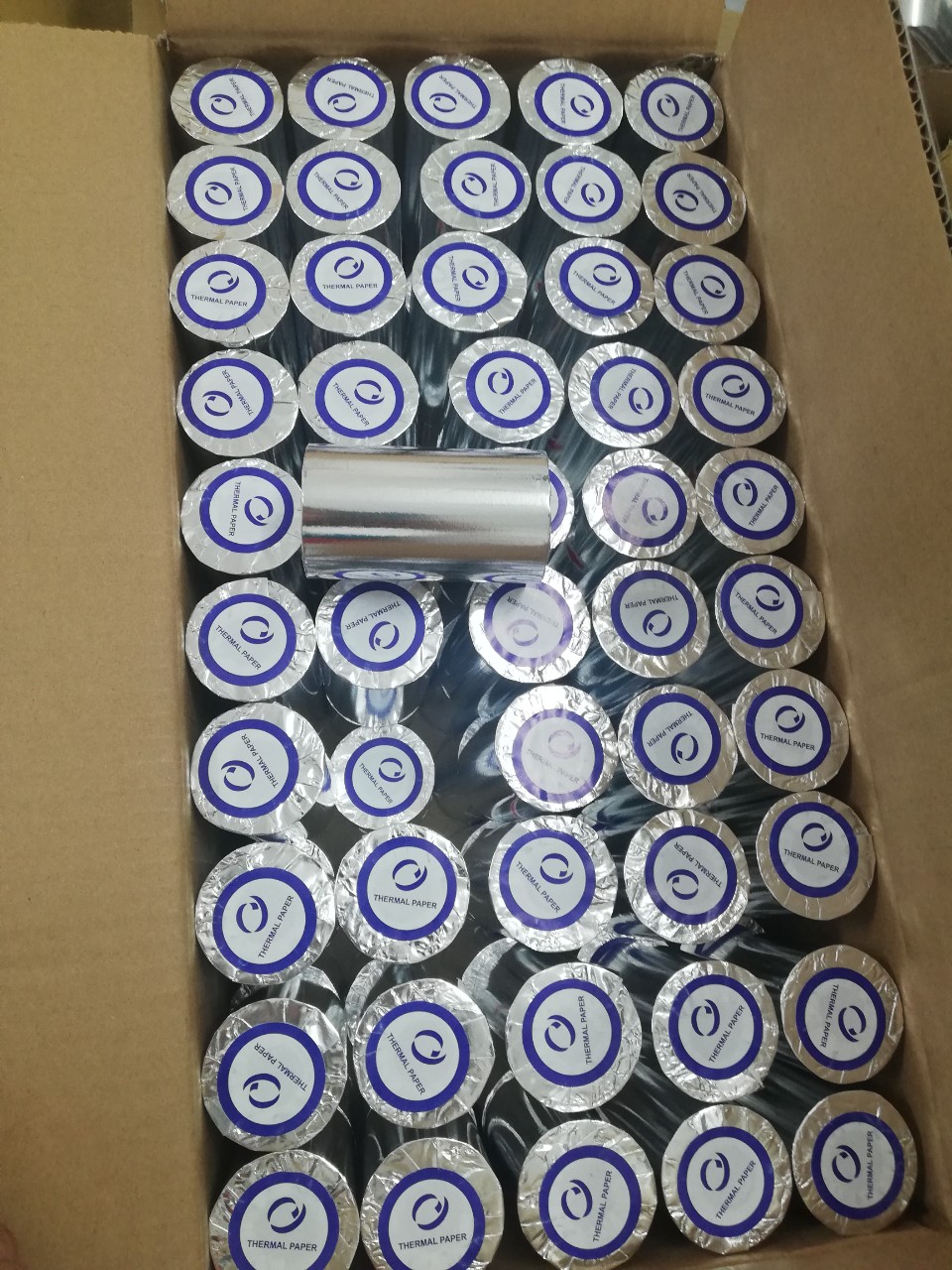 Combo 20 cuộn giấy in bill khổ 80mm (K80)