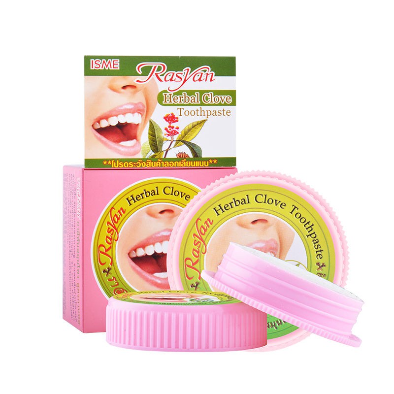 Herbal Clove Toothpaste 25g Thailand