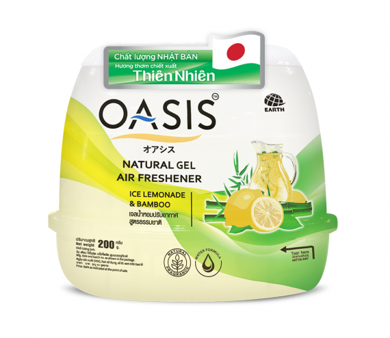 Sáp thơm oasis natural 200g