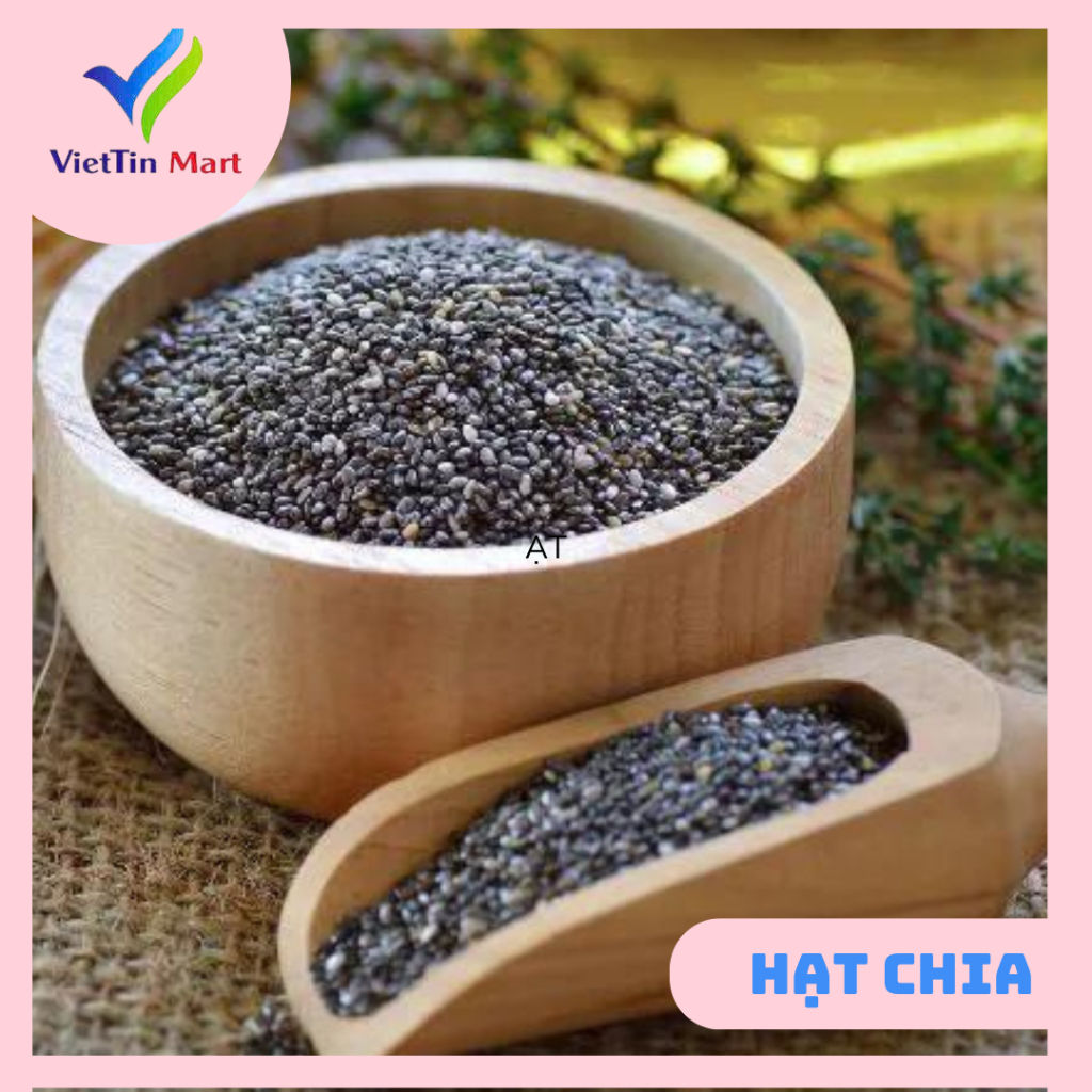 500G HẠT CHIA ĐEN ORGANIC NHẬP KHẨU ARGENTINA