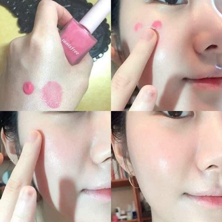 Má hồng dạng lỏng Innisfree Petal Blusher
