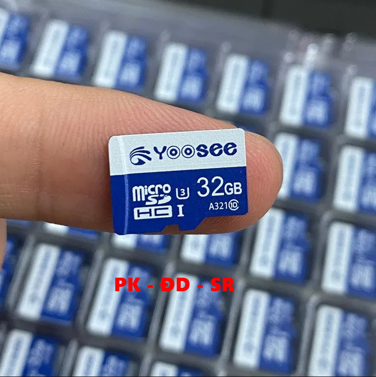 Thẻ nhớ micro sd yoosee 32gb class 10 80mb - siêu rẻ