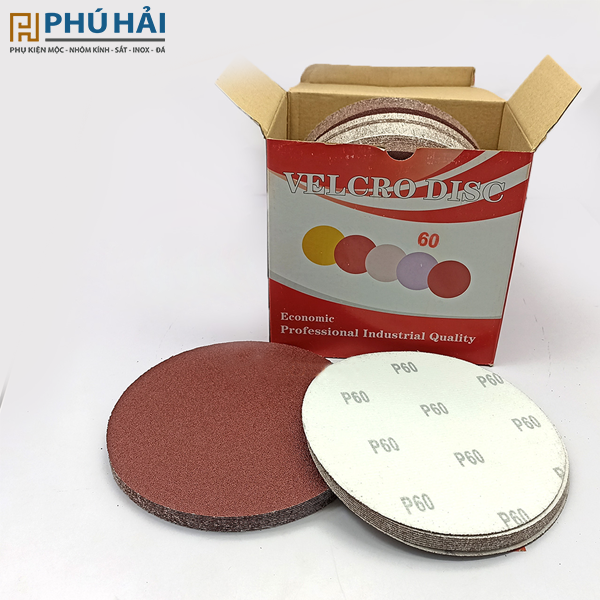 Giấy Nhám Dán 1T P40 - P60 - P80