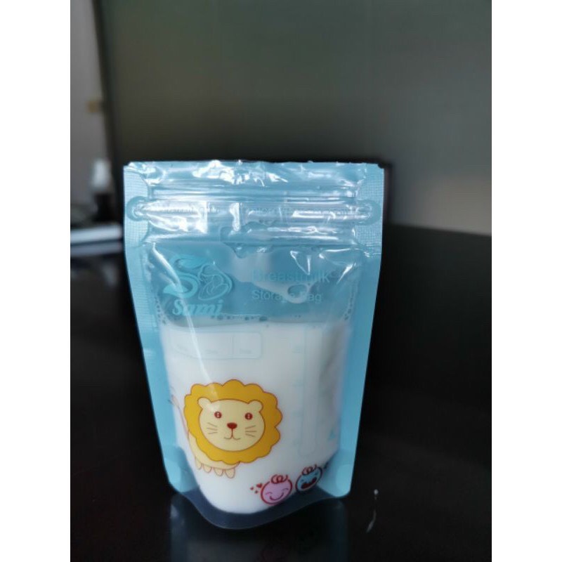 Túi trữ sữa Sami ( Hộp 30 túi loại 100ml )