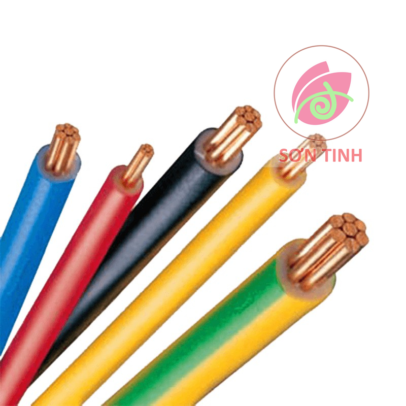 Dây cáp điện đơn cadivi cv 1.0mm 1.25mm 1.5mm 2.0mm 2.5mm 3.5mm 4.0mm