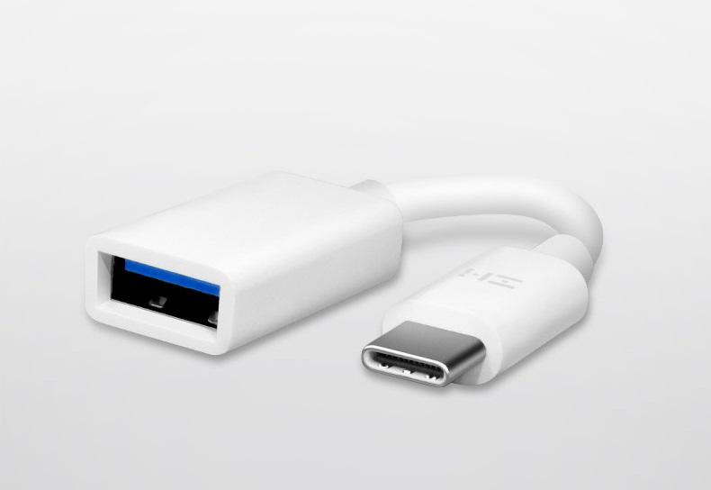 Cáp OTG Type C (USB 2.0)