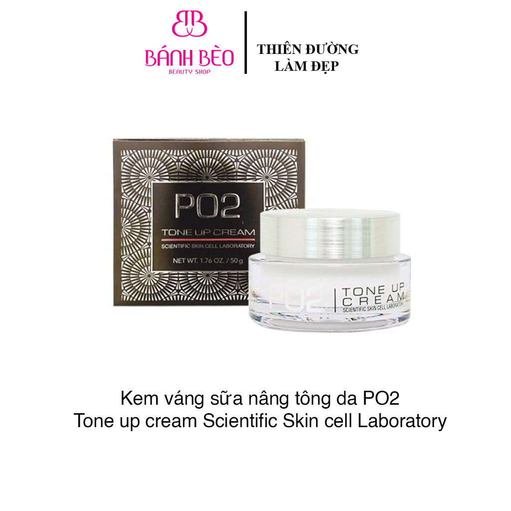 Kem kích trắng váng sữa oroche po2 tone up cream