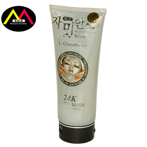 [HÀNG CHÍNH HÃNG] MẶT NẠ BẠCH KIM 24K SILVER MASK HÀN QUỐC
