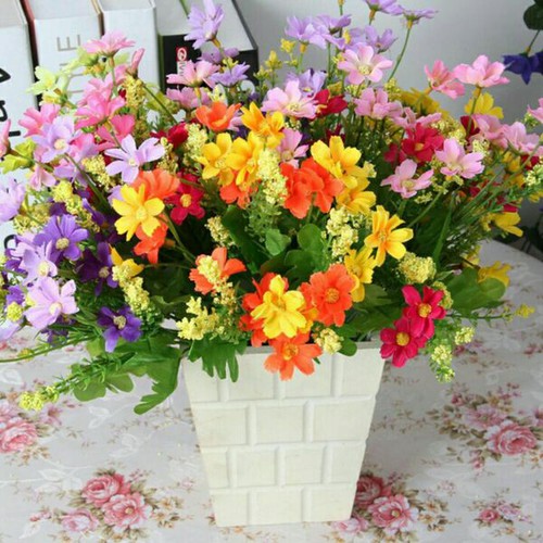🌺Hoa Cánh Bướm Hoa Cúc Nhí cao 35cm, nhiều màu🌺 - Cành hoa cắm lọ, hàng rào, cành điểm