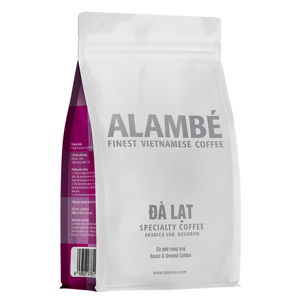 CÀ PHÊ RANG XAY ALAMBÉ - ĐÀ LẠT 230g
