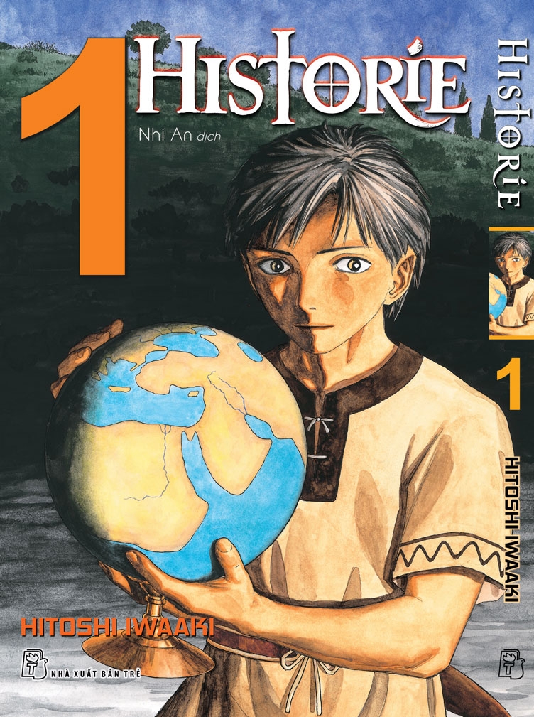 Nxb trẻ - truyện tranh - historie 01