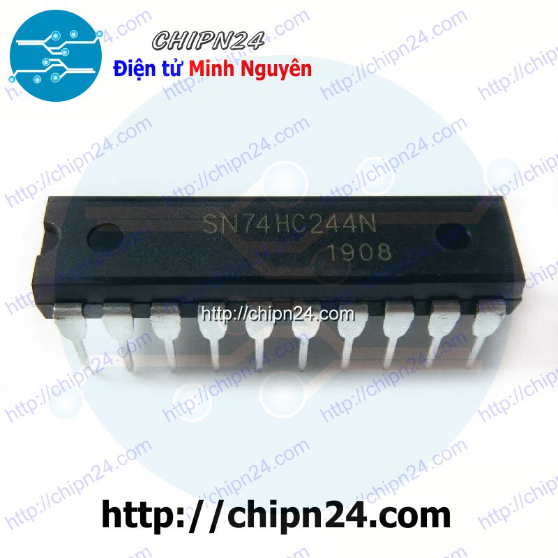 Ic 74hc244 dip-20