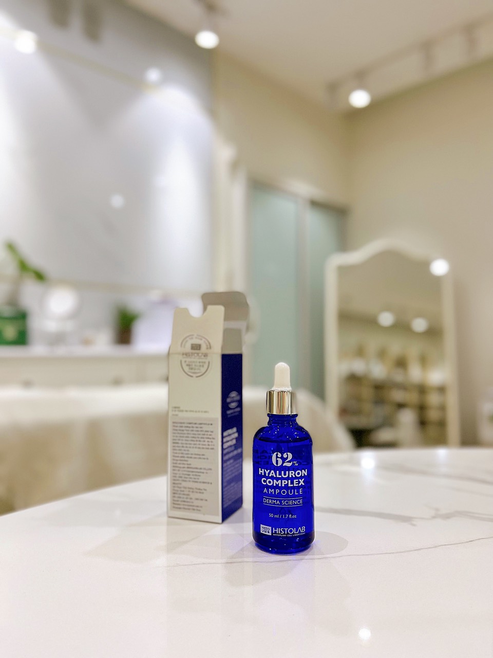 Serum Cấp Ẩm, Phục Hồi Da Histolab 62% Hyaluron Complex
