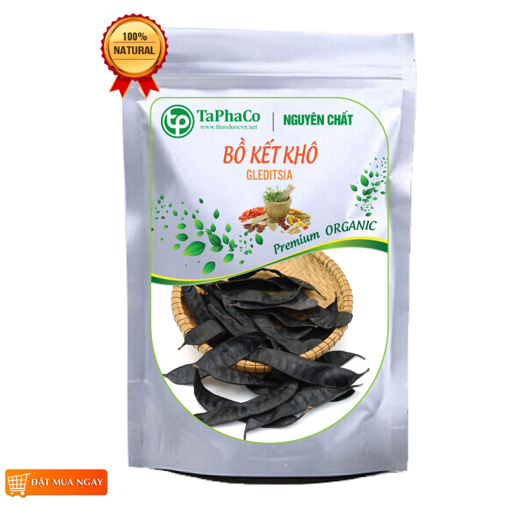 Quả bồ kết khô 100g - Tấn Phát