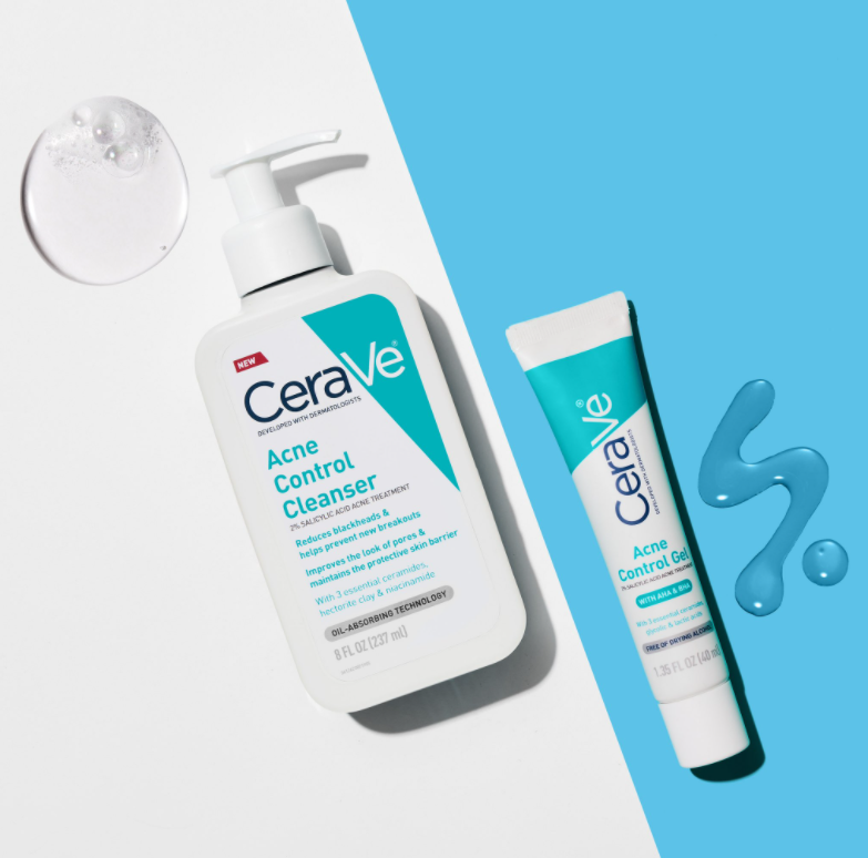 Sữa Rửa Mặt Giảm Mụn CeraVe Acne Control Cleanser (237ml)