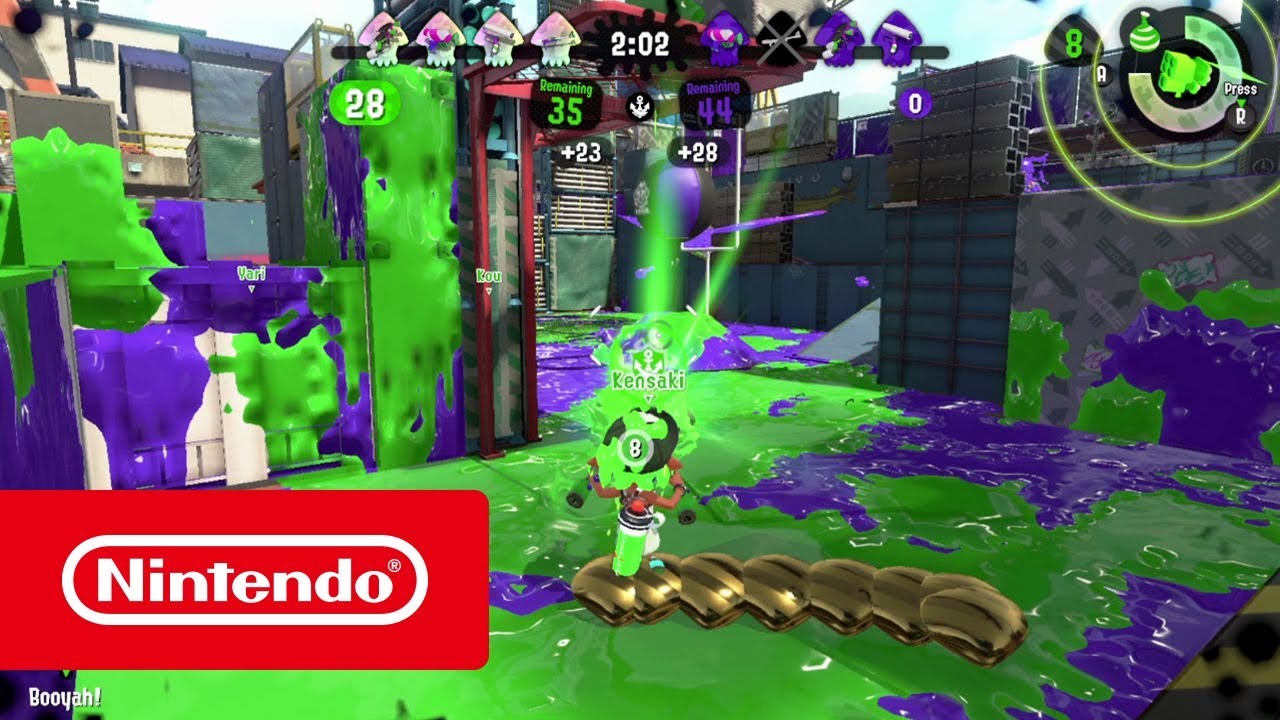Băng Game 2ND Splatoon 2 cho máy Nintendo Switch